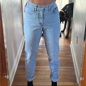 Light Blue Denim Jeans